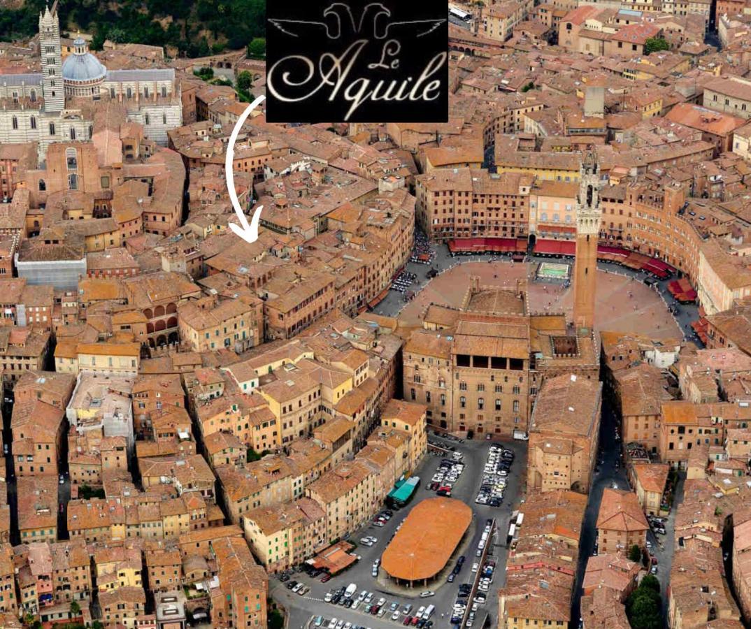 B&B Le Aquile Siena Dış mekan fotoğraf